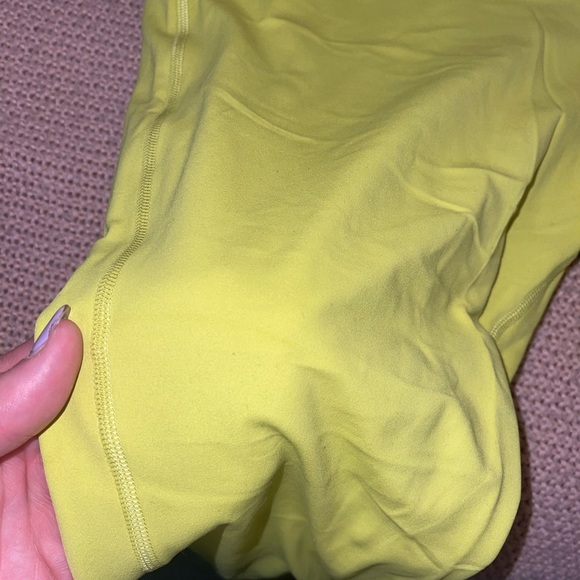 Lululemon Citron Align Leggings - Picture 2 of 4